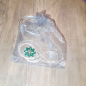 SOLD Compass Necklace.